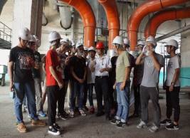 员工前往沙角A电厂学习